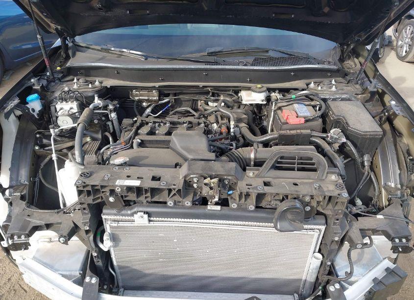 Photo 10 of 2023 Honda Cr-v EX-L 2WD (VIN 7FARS3H77PE005832)