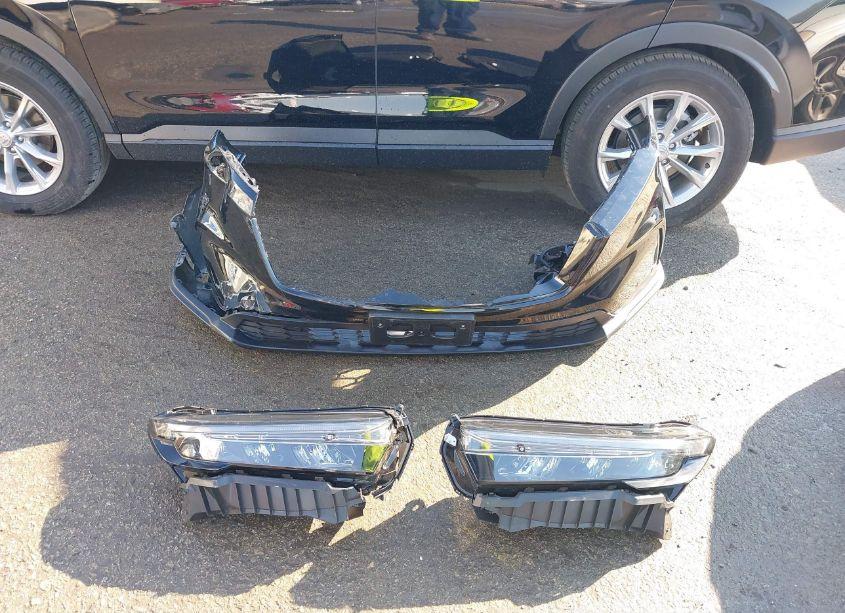 Photo 12 of 2023 Honda Cr-v EX-L 2WD (VIN 7FARS3H77PE005832)