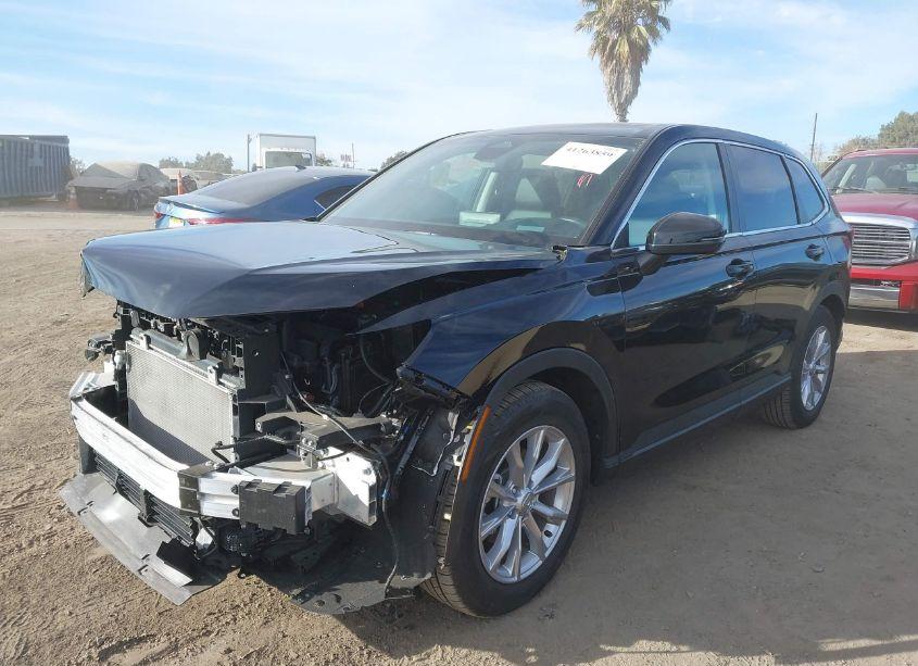 Photo 2 of 2023 Honda Cr-v EX-L 2WD (VIN 7FARS3H77PE005832)