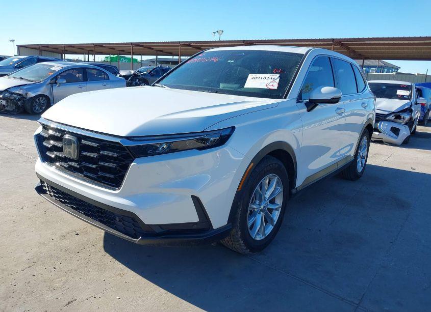 Photo 2 of 2024 Honda Cr-v EX-L 2WD (VIN 7FARS3H78RE003171)