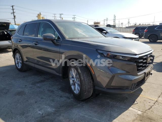 Photo 11 of 2025 HONDA CR-V EXL N/A (VIN 7FARS3H79SE002035)