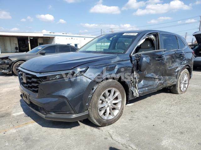 Photo 3 of 2025 HONDA CR-V EXL N/A (VIN 7FARS3H79SE002035)