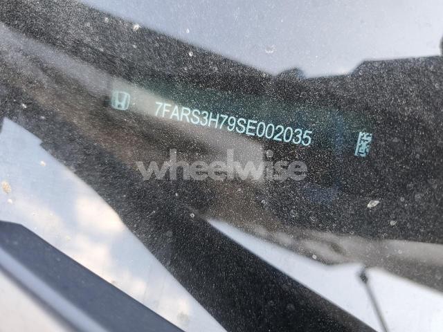 Photo 6 of 2025 HONDA CR-V EXL N/A (VIN 7FARS3H79SE002035)