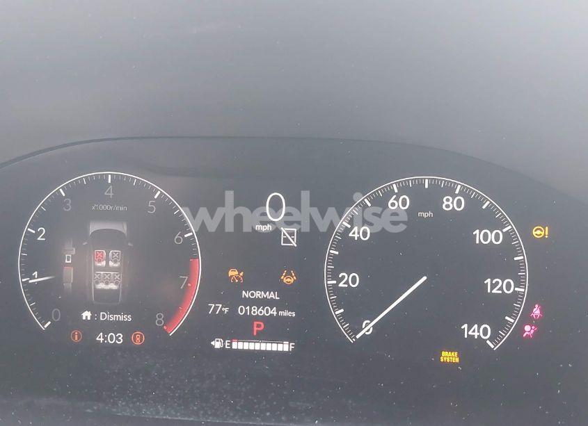 Photo 7 of 2023 Honda Cr-v EX-L 2WD (VIN 7FARS3H7XPE003928)