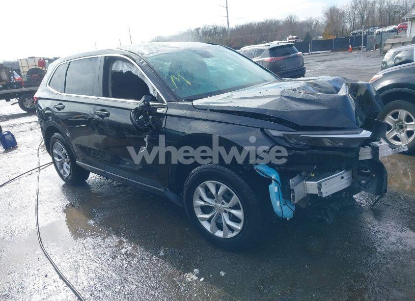 2025 Honda Cr-v LX AWD (VIN 7FARS4H22SE004574) main photo