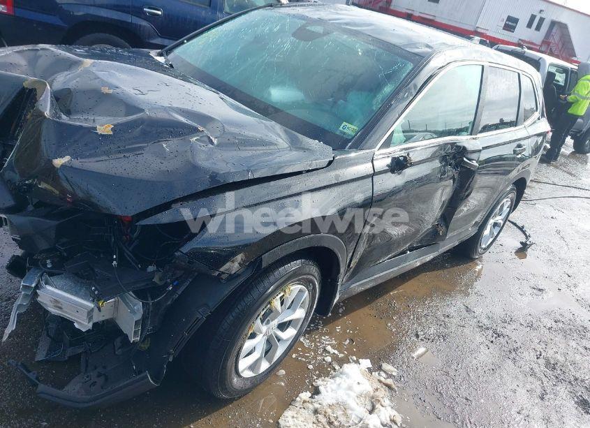 Photo 2 of 2025 Honda Cr-v LX AWD (VIN 7FARS4H22SE004574)