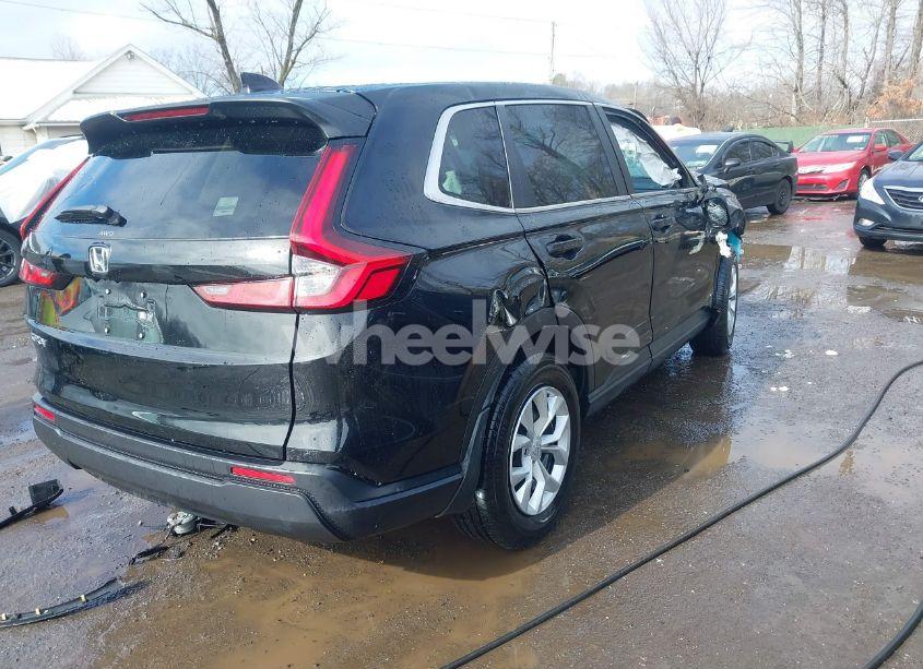 Photo 4 of 2025 Honda Cr-v LX AWD (VIN 7FARS4H22SE004574)