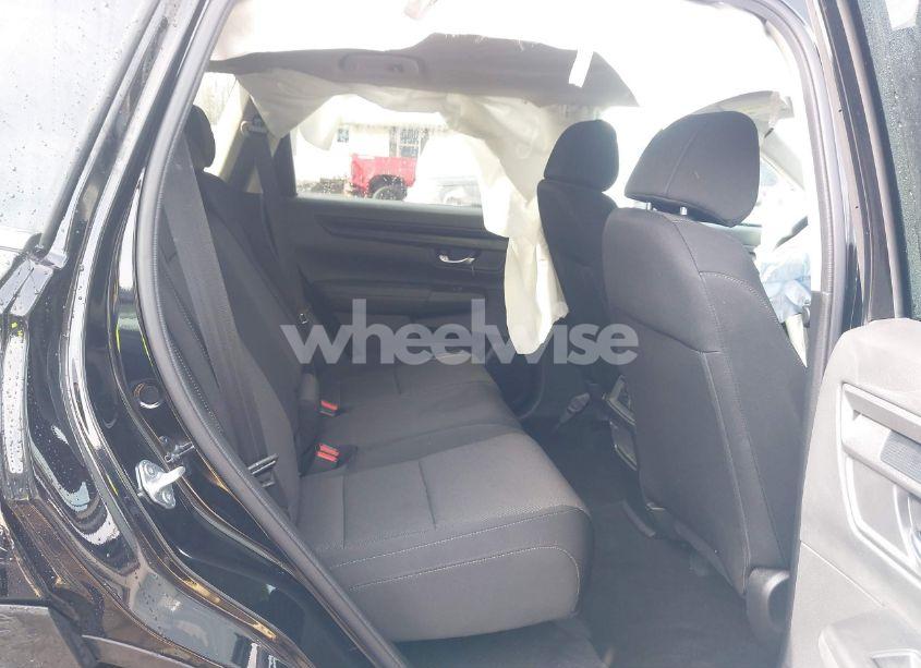 Photo 8 of 2025 Honda Cr-v LX AWD (VIN 7FARS4H22SE004574)