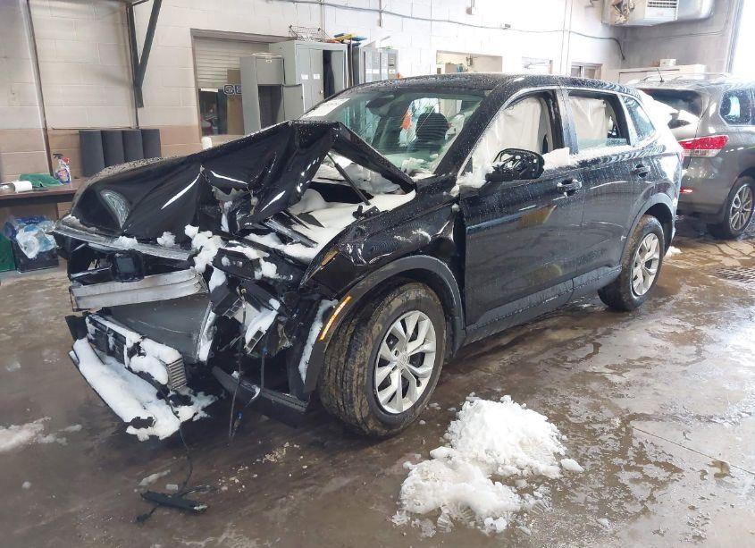 Photo 2 of 2023 Honda Cr-v LX AWD (VIN 7FARS4H23PE021519)