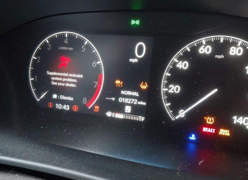 Photo 7 of 2023 Honda Cr-v LX AWD (VIN 7FARS4H23PE021519)