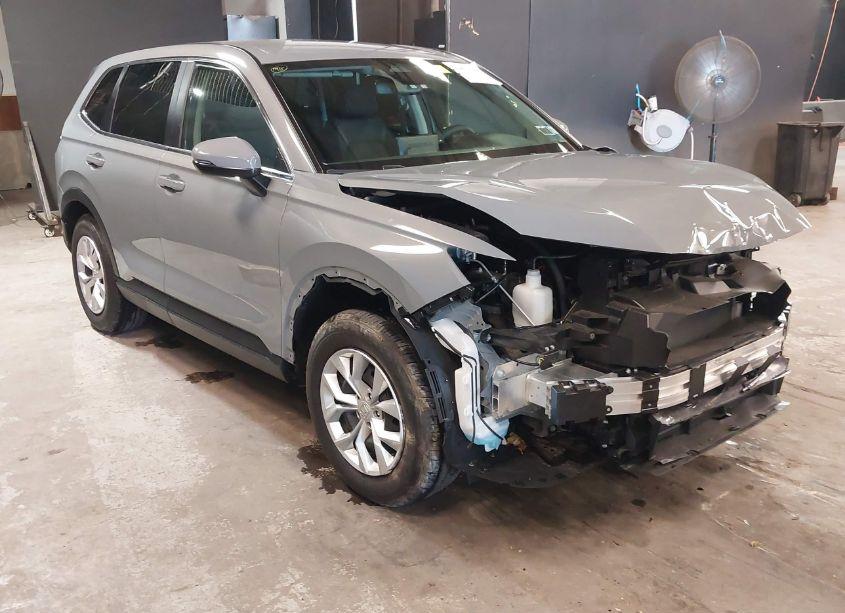 2025 Honda Cr-v LX AWD (VIN 7FARS4H27SE000374) main photo