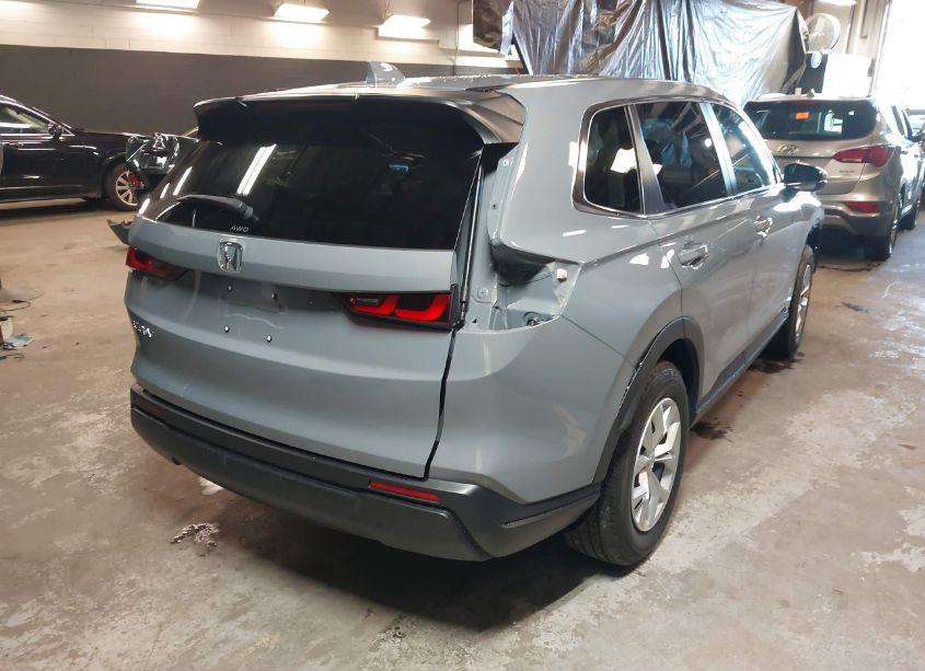 Photo 4 of 2025 Honda Cr-v LX AWD (VIN 7FARS4H27SE000374)