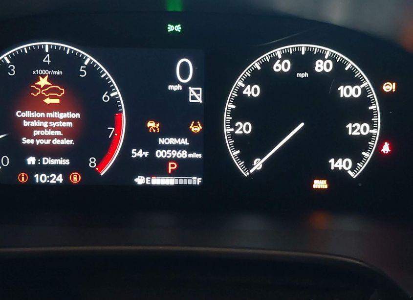 Photo 7 of 2025 Honda Cr-v LX AWD (VIN 7FARS4H27SE000374)