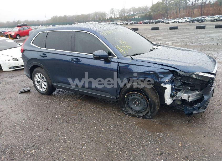 2024 Honda Cr-v LX AWD (VIN 7FARS4H28RE018845) main photo