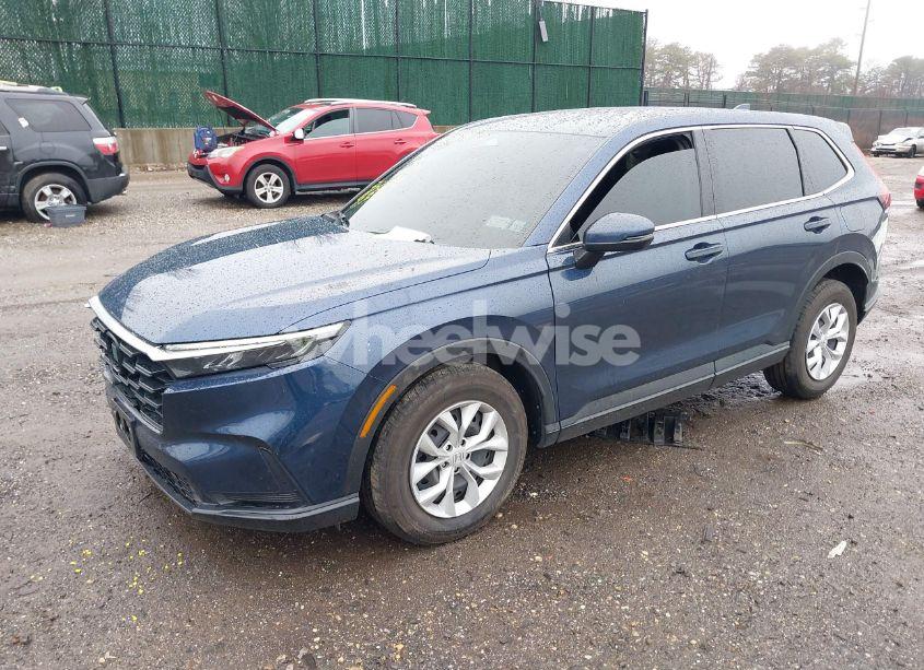 Photo 2 of 2024 Honda Cr-v LX AWD (VIN 7FARS4H28RE018845)