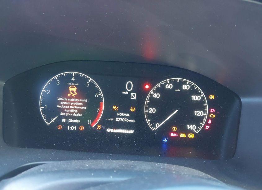 Photo 7 of 2023 Honda Cr-v EX AWD (VIN 7FARS4H43PE003717)