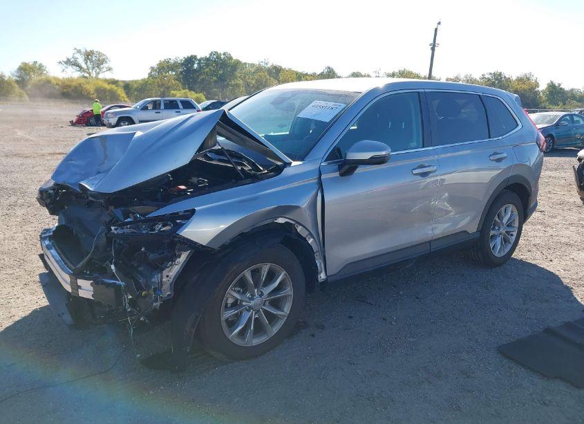 Photo 2 of 2024 Honda Cr-v EX AWD (VIN 7FARS4H43RE016728)