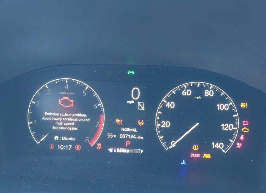 Photo 7 of 2024 Honda Cr-v EX AWD (VIN 7FARS4H43RE016728)