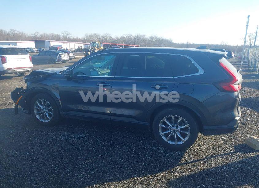 Photo 14 of 2024 Honda Cr-v EX AWD (VIN 7FARS4H44RE000540)