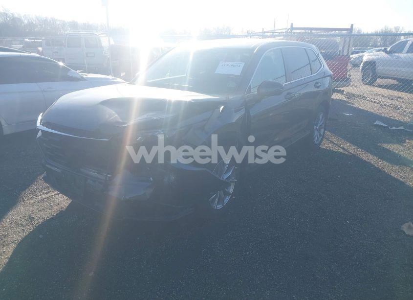 Photo 2 of 2024 Honda Cr-v EX AWD (VIN 7FARS4H44RE000540)