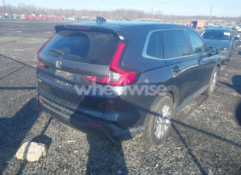 Photo 4 of 2024 Honda Cr-v EX AWD (VIN 7FARS4H44RE000540)
