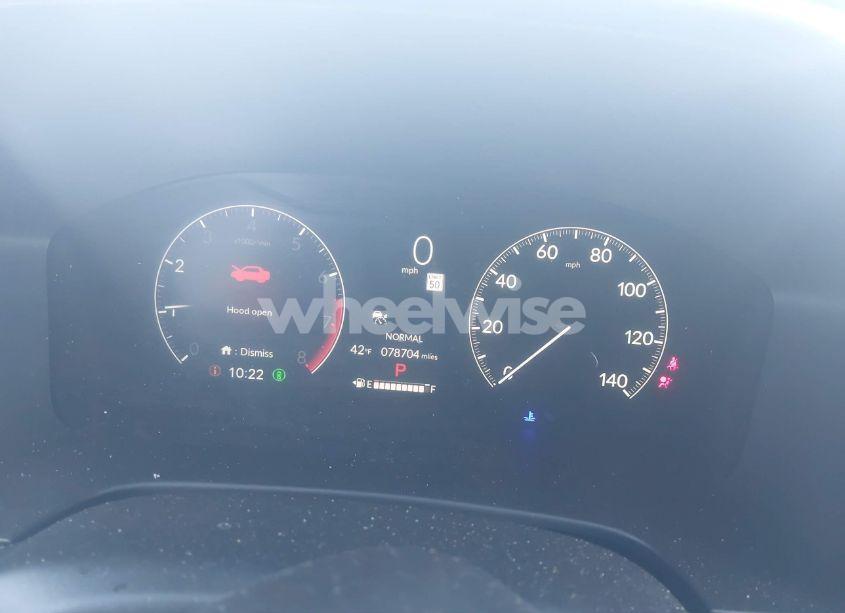 Photo 7 of 2024 Honda Cr-v EX AWD (VIN 7FARS4H44RE000540)