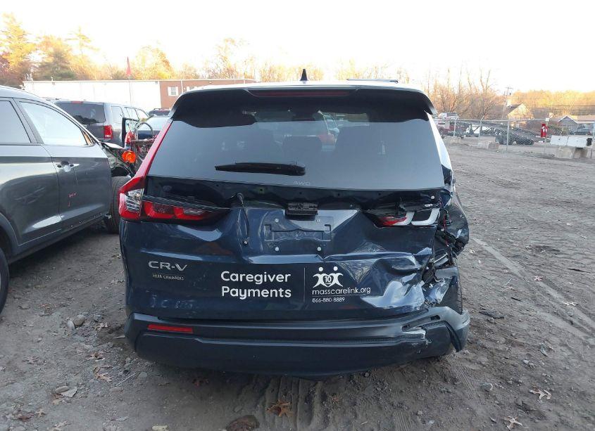 Photo 16 of 2023 Honda Cr-v EX AWD (VIN 7FARS4H45PE011480)