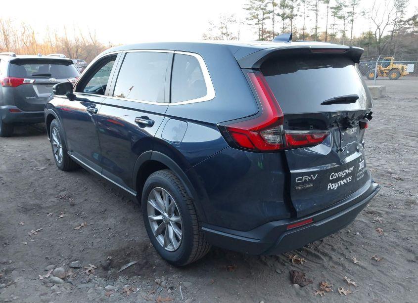 Photo 3 of 2023 Honda Cr-v EX AWD (VIN 7FARS4H45PE011480)