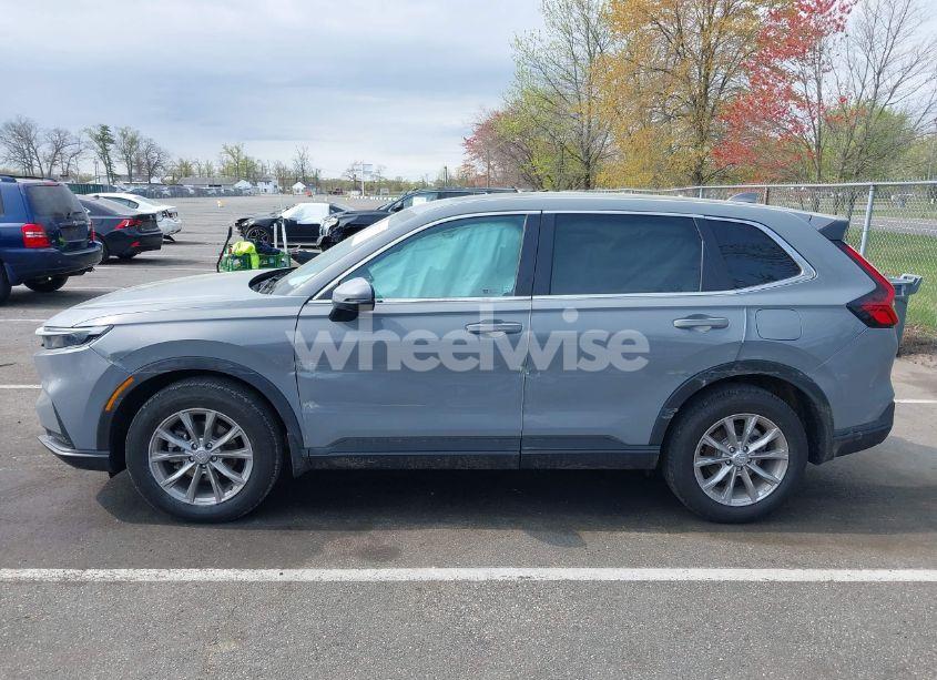 Photo 14 of 2025 Honda Cr-v EX AWD (VIN 7FARS4H45SE010435)