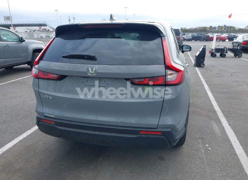 Photo 4 of 2025 Honda Cr-v EX AWD (VIN 7FARS4H45SE010435)
