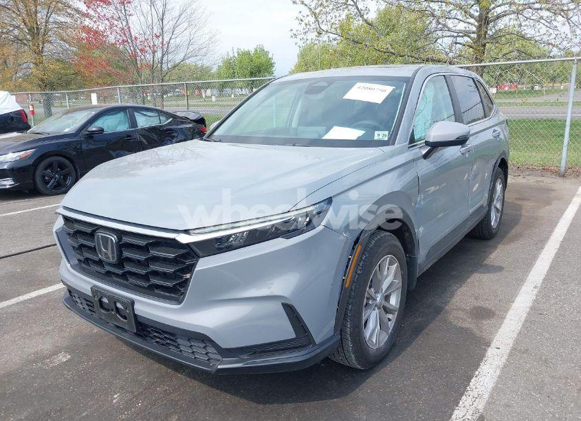 Photo 6 of 2025 Honda Cr-v EX AWD (VIN 7FARS4H45SE010435)