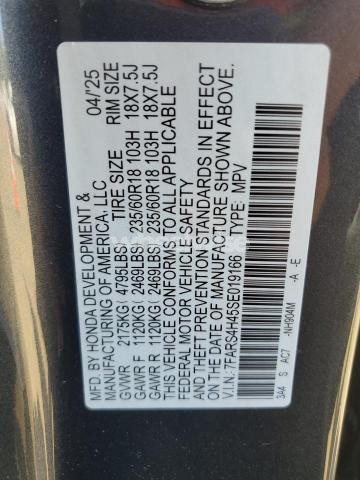 Photo 11 of 2025 HONDA CR-V EX (VIN 7FARS4H45SE019166)