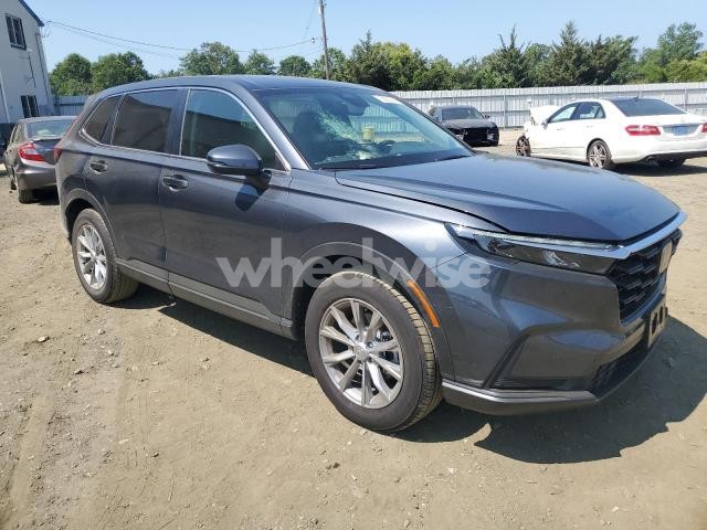 Photo 2 of 2025 HONDA CR-V EX (VIN 7FARS4H45SE019166)