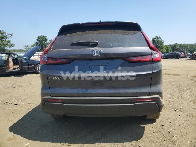 Photo 4 of 2025 HONDA CR-V EX (VIN 7FARS4H45SE019166)