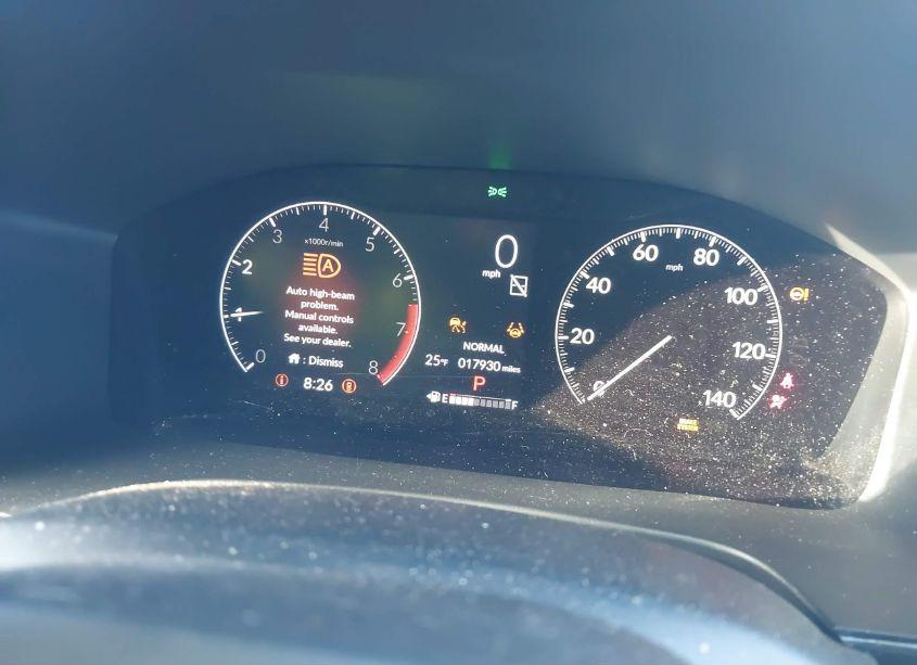 Photo 7 of 2023 Honda Cr-v EX AWD (VIN 7FARS4H46PE003226)