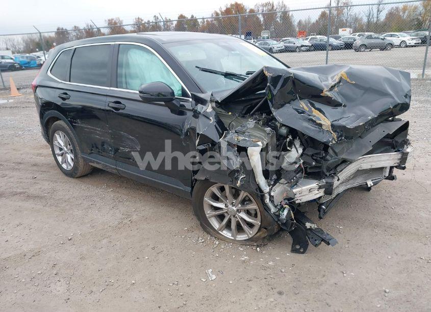 2023 Honda Cr-v EX AWD (VIN 7FARS4H48PE001381) main photo