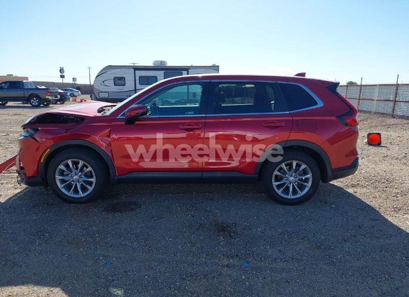 Photo 14 of 2023 Honda Cr-v EX AWD (VIN 7FARS4H49PE003804)