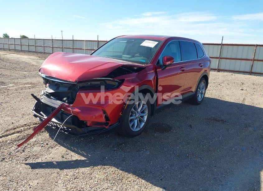 Photo 2 of 2023 Honda Cr-v EX AWD (VIN 7FARS4H49PE003804)