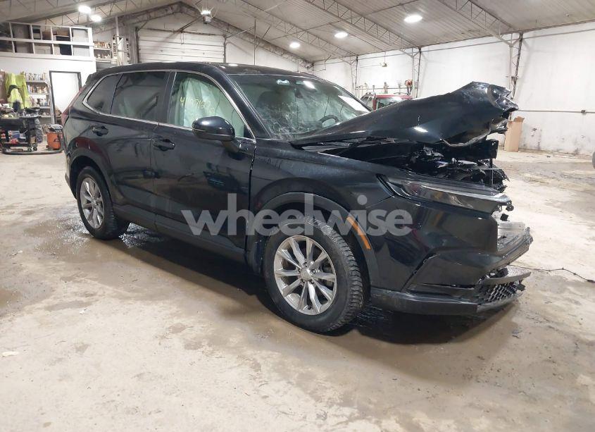 2023 Honda Cr-v EX AWD (VIN 7FARS4H49PE009523) main photo