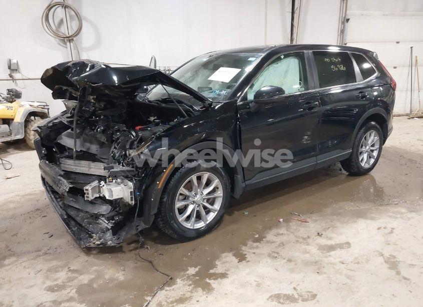 Photo 2 of 2023 Honda Cr-v EX AWD (VIN 7FARS4H49PE009523)