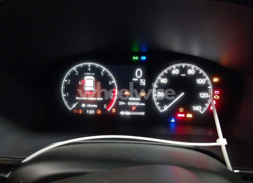 Photo 7 of 2023 Honda Cr-v EX AWD (VIN 7FARS4H49PE009523)