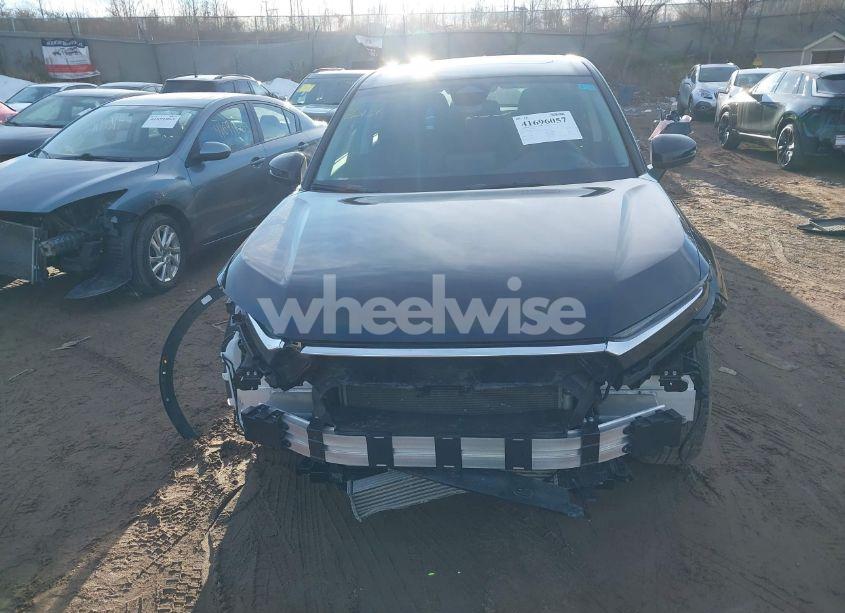 Photo 12 of 2023 Honda Cr-v EX AWD (VIN 7FARS4H49PE013510)