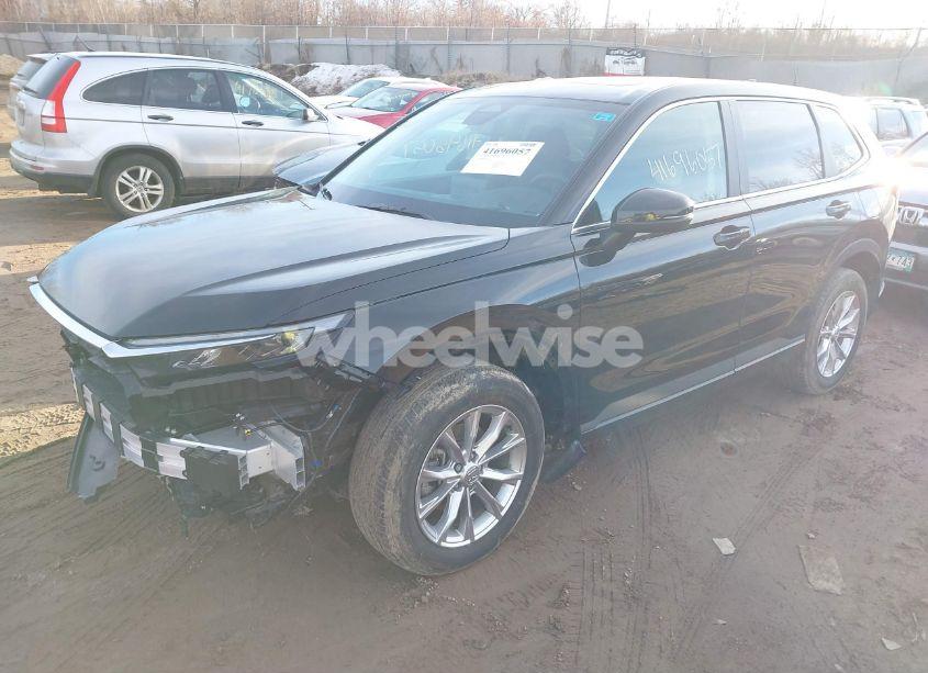 Photo 2 of 2023 Honda Cr-v EX AWD (VIN 7FARS4H49PE013510)