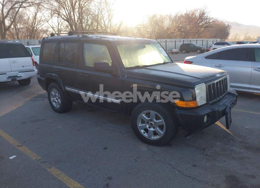 2007 Jeep Commander OVERLAND (VIN 7FARS4H4XPE******) main photo