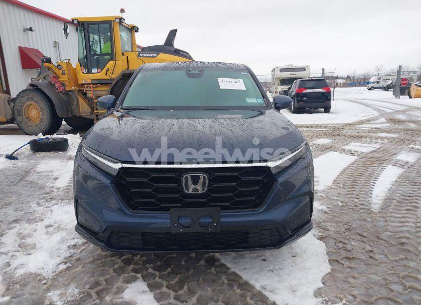 Photo 12 of 2023 Honda Cr-v EX AWD (VIN 7FARS4H4XPE001799)