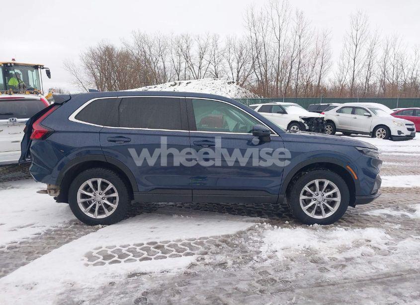 Photo 13 of 2023 Honda Cr-v EX AWD (VIN 7FARS4H4XPE001799)