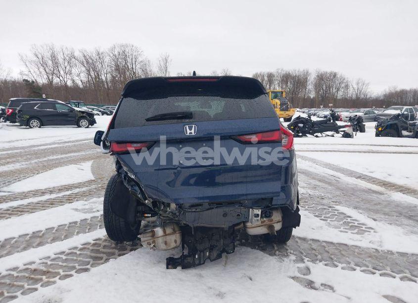 Photo 16 of 2023 Honda Cr-v EX AWD (VIN 7FARS4H4XPE001799)