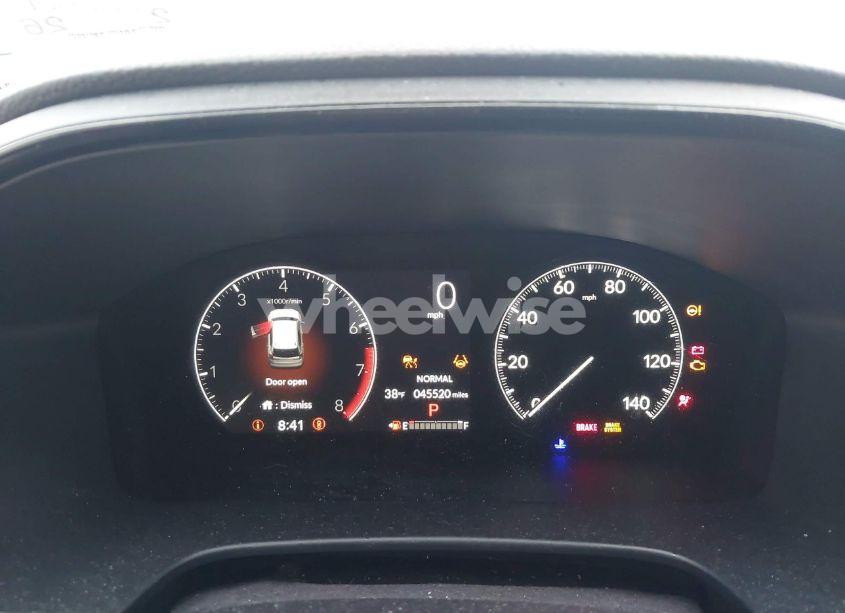 Photo 7 of 2023 Honda Cr-v EX AWD (VIN 7FARS4H4XPE001799)