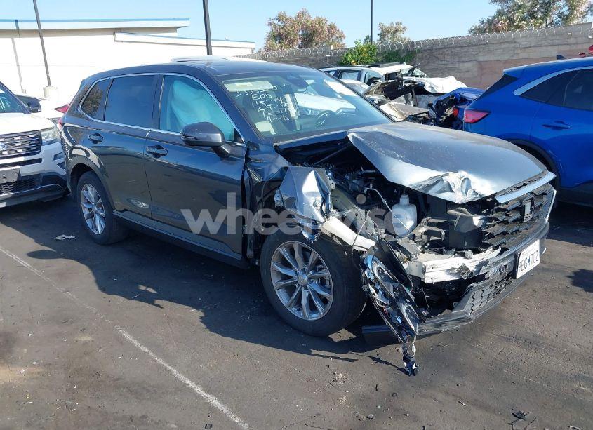 2023 Honda Cr-v EX AWD (VIN 7FARS4H4XPE005643) main photo