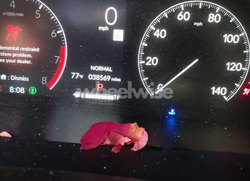 Photo 16 of 2023 Honda Cr-v EX AWD (VIN 7FARS4H4XPE005643)